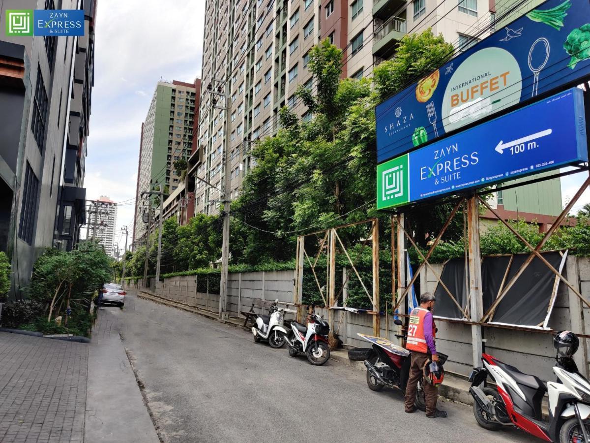 Zayn Express & Suites Bangkok Exterior foto