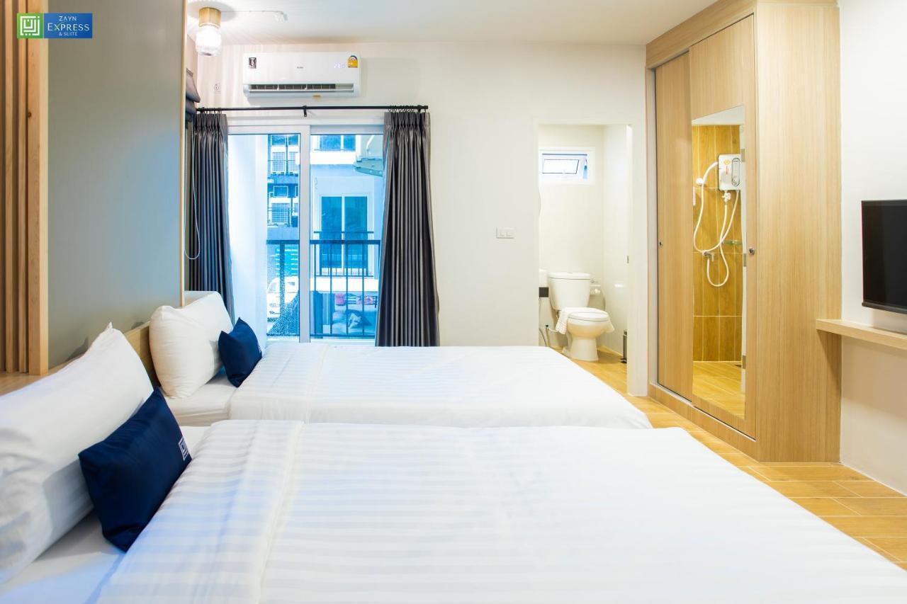 Zayn Express & Suites Bangkok Exterior foto