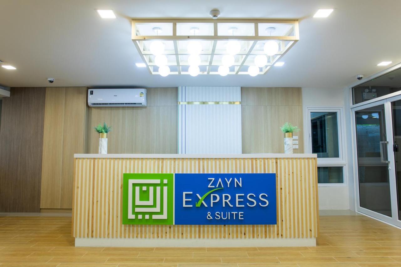Zayn Express & Suites Bangkok Exterior foto
