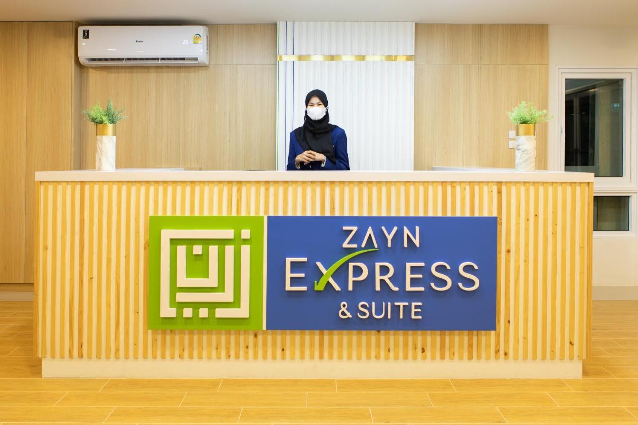 Zayn Express & Suites Bangkok Exterior foto