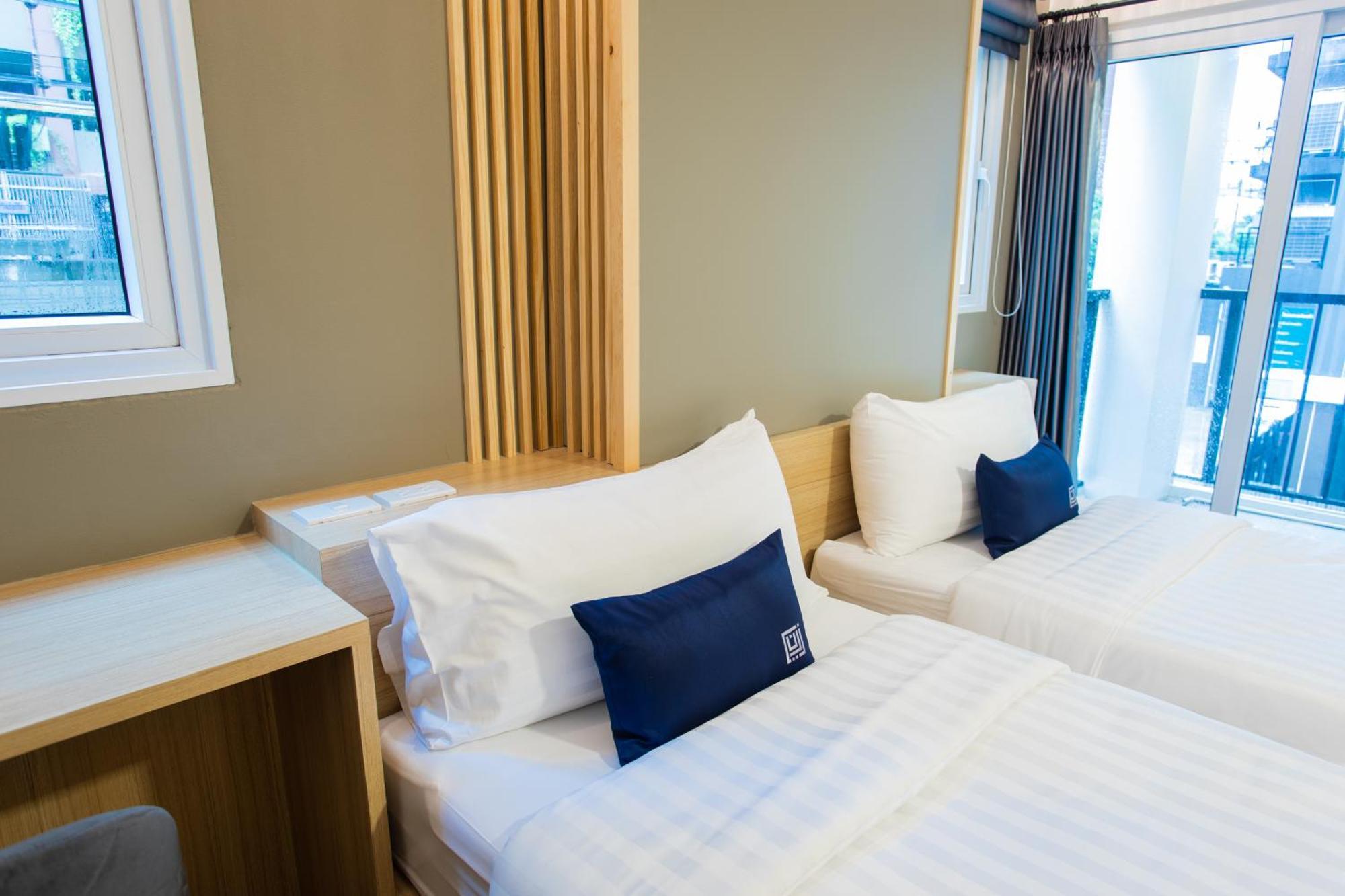 Zayn Express & Suites Bangkok Exterior foto